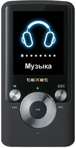 MP3-плеер  TeXet  T-449 4Gb