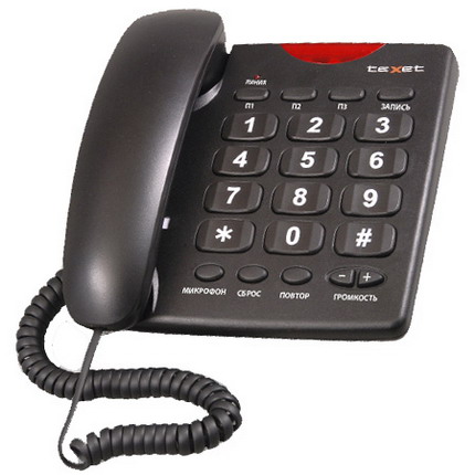 Телефон  TeXet  TX-202