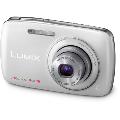Фотоаппарат  PANASONIC  DMC-S3 белый