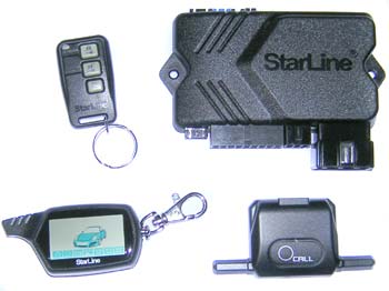 Автосигнализация  STAR LINE  B9 Dialog