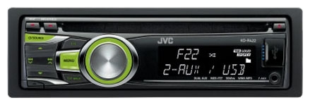 Автомагнитола  JVC  KD-R 422EE