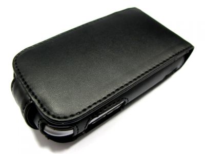 Чехол-книжка  LIFETEK  Samsung S5830 черный