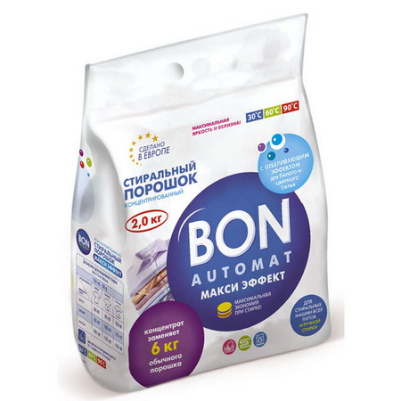 Стир.порошок  BON AUTOMAT  BN-126 2кг Universal