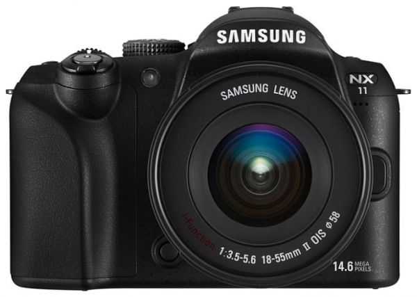 Фотоаппарат  SAMSUNG  EV-NX11 18-55мм