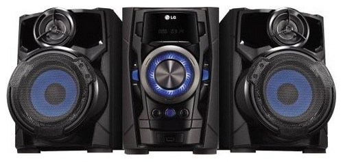 Муз.центр мини CD  LG  RAD 136B