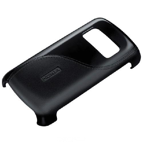Чехол-книжка  LIFETEK  Nokia C6-01 черный