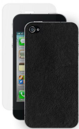 Накладка DEPPA кожаная iPhone 4/4S