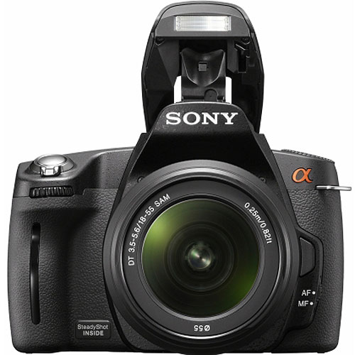 Фотоаппарат  SONY  DSLR-A290L