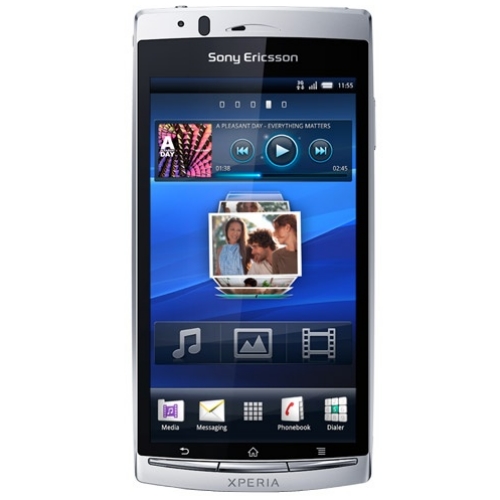 Смартфон  SONY ERICSSON  LT 15i misty silver/Xperia arc