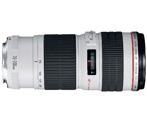Фотообъектив  CANON  EF 70-200 мм 4.0L USM
