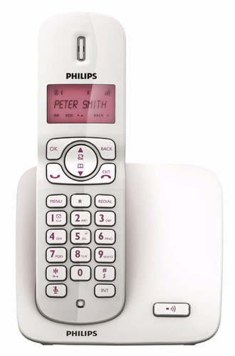 Радиотелефон  PHILIPS  CD1701 Purple