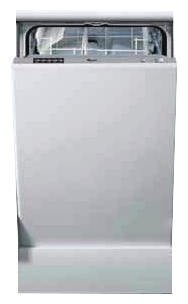 Посудомоечная машина встраиваемая  WHIRLPOOL  ADG 155