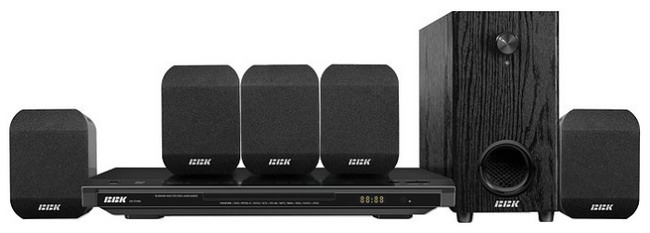 Дом. кинотеатр  BBK  DK1014SI