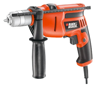 Дрель ударная  BLACK&DECKER  CD71CKA