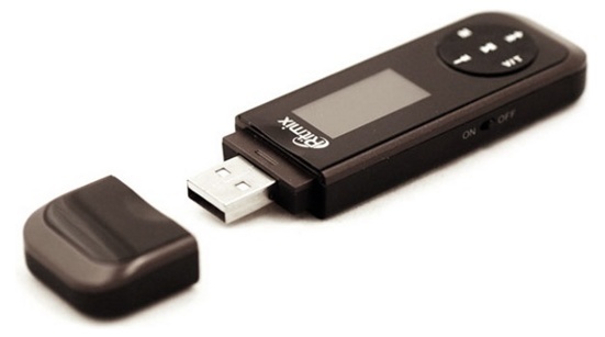 MP3-плеер  RITMIX  RF-3500  8Gb black