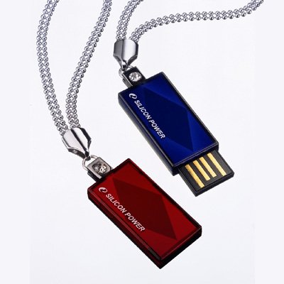 Флеш-накопитель 4 Gb  SILICON POWER  Touch 810