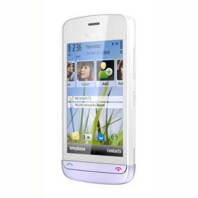 Смартфон  NOKIA  C5-03 white lilac