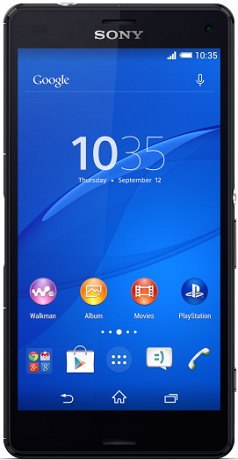 Смартфон SONY Compact D5803