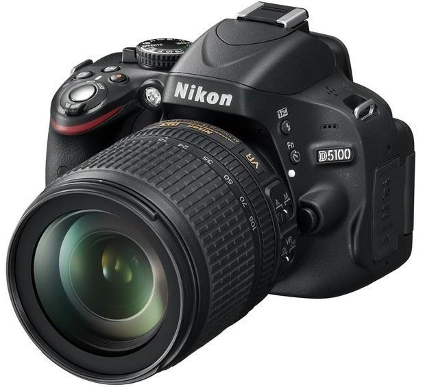 Фотоаппарат NIKON D5100 18-55 VR