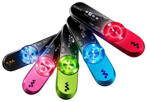 MP3-плеер  SONY  NWZ-B163FB 4Gb