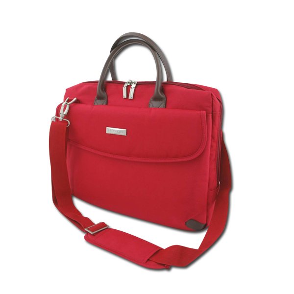 Сумка для ноутбука  PRESTIGIO  16" Briefcase Max red (PBAG303H16BG)