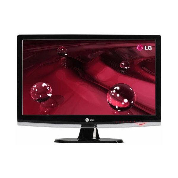 Монитор  LG  W2453SQ-PF BK/BK
