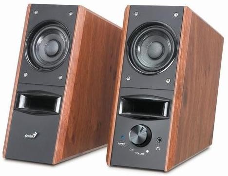 Акустическая система  GENIUS  SP-HF800 PRO brown wood
