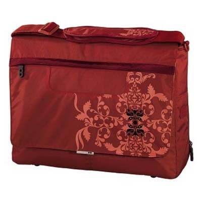 Сумка для ноутбука  HAMA  17.3" Aha Messenger (H-101312)