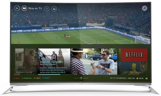 3D телевизор PHILIPS 55PUS8700