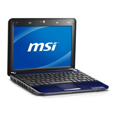 Ноутбук  MSI  Wind U135DX-2656 blue