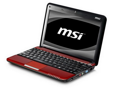 Ноутбук  MSI  Wind U135DX-2653 purple