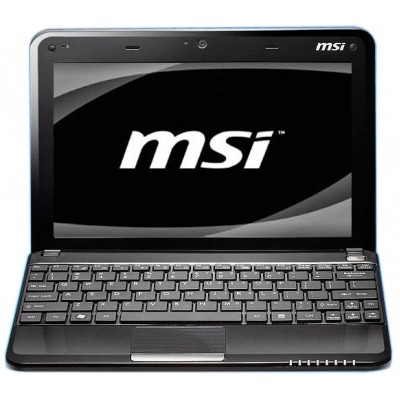 Ноутбук  MSI  Wind U135DX-2296 black