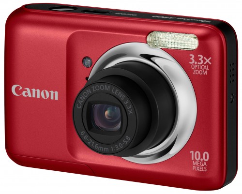 Фотоаппарат  CANON  A800 PowerShot красный