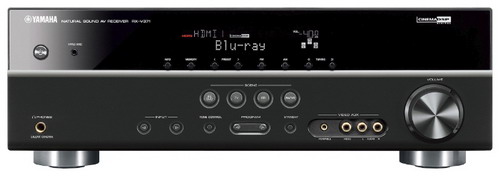 Ресивер  YAMAHA  RX-V 371 bl