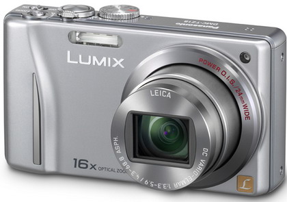 Фотоаппарат  PANASONIC  DMC-TZ18EE
