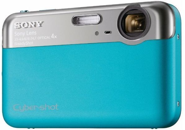Фотоаппарат  SONY  DSC-J10 голубой