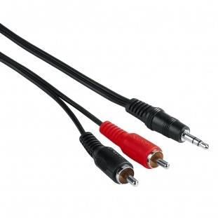 Кабель  3.5 - 2RCA