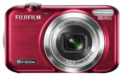 Фотоаппарат  FUJI  JX300 FinePix красный