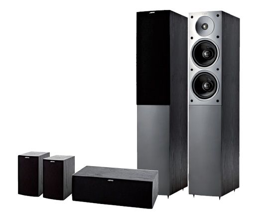 Комплект акустики  JAMO  S 506 HCS 3 HG Black
