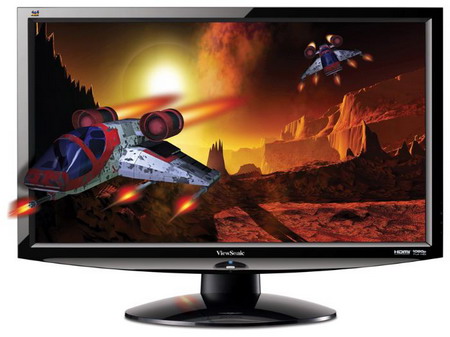Монитор  VIEWSONIC  V3D241Wm
