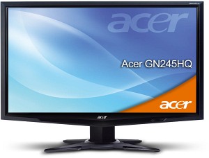 Монитор  ACER  GN245HQbmid