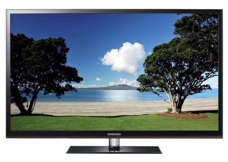 Телевизор плазм.  SAMSUNG  PS-43D490A1W