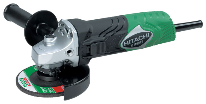 Шлифмашина угловая HITACHI G12SR3
