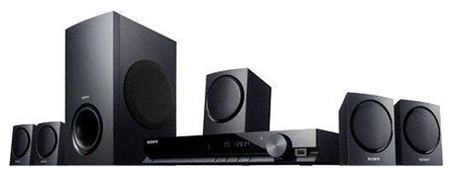 Дом. кинотеатр  SONY  DAV-TZ135