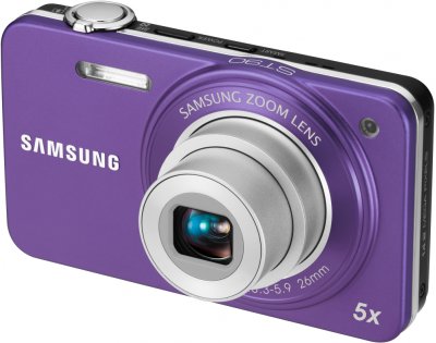 Фотоаппарат  SAMSUNG  ST95 фиолетовый