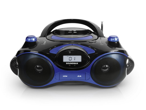 Магнитола с dvd  SOUNDMAX  SM-2409