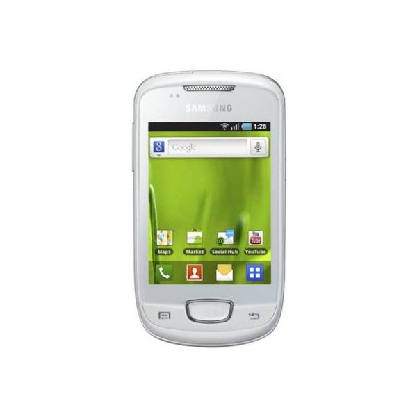 Смартфон  SAMSUNG  GT-S5570 Galaxy Mini  Steel white
