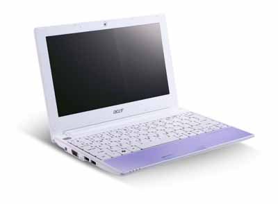 Ноутбук  ACER  Aspire One Happy-N55DQuu