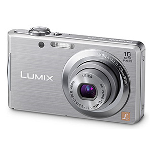 Фотоаппарат  PANASONIC  DMC-FS18EE серебро