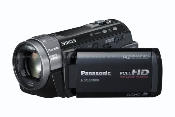 Видеокамера  PANASONIC  HDC-SD800
